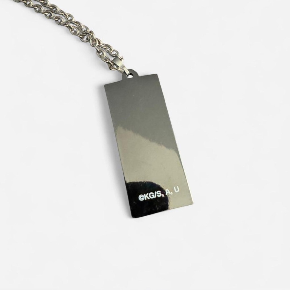 Demon Slayer: Hanafuda metal necklace - Picture 2 of 4